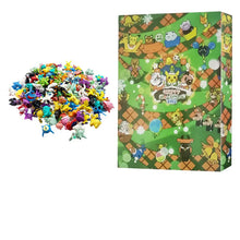 Load image into Gallery viewer, Weihnachtliche Adventskalender mit Pikachu und Pokemon Motiven
