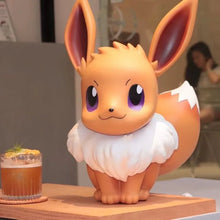 Lade das Bild in den Galerie-Viewer, Lebensgroße Evoli Eevee Figur (ca. 40cm)
