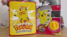Laden und Abspielen von Videos im Galerie-Viewer, Pokemon Geschenkbox für Weihnachten, Nikolaus, Adventskalender mit Karten, Figuren, Pokebälle
