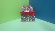 Laden und Abspielen von Videos im Galerie-Viewer, 24 Stk. Pokemon Pikachu Blind Tüten in Geschenk-Box mit je 1x Figur und 3x Karten
