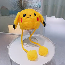 Laden und Abspielen von Videos im Galerie-Viewer, Niedliche Pokemon Winter Cosplay Mützen für Kinder
