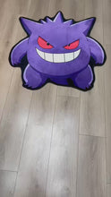 Load and play video in Gallery viewer, Farbenfroher Gengar Teppich

