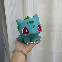 Laden und Abspielen von Videos im Galerie-Viewer, Große Detailreiche Bisasam, Schiggy oder Glumanda Figur, Geschenkidee für kleine und große Pokemon Trainer
