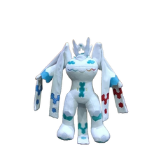 Lade das Bild in den Galerie-Viewer, Zygarde &amp; Roter Solgaleo Stoff Pokemon (ca. 25cm / 33cm)
