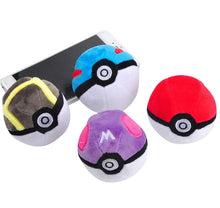 Lade das Bild in den Galerie-Viewer, 10 Stk. Pokeball Plüsch Set (ca. 7cm) kaufen
