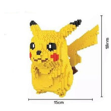 Lade das Bild in den Galerie-Viewer, Pikachu Baustein Set (1650 Teile) kaufen
