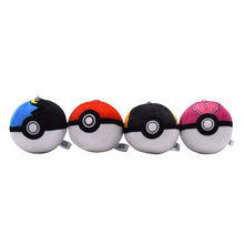 Load image into Gallery viewer, 15 Stk. Pokemon Ball Plüsch Keychain Masterball Kollektion kaufen
