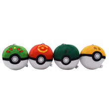 Load image into Gallery viewer, 15 Stk. Pokemon Ball Plüsch Keychain Masterball Kollektion kaufen
