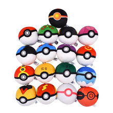 Load image into Gallery viewer, 15 Stk. Pokemon Ball Plüsch Keychain Masterball Kollektion kaufen
