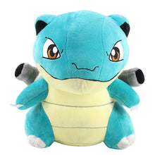 Lade das Bild in den Galerie-Viewer, Pokemon Plüsch Turtok / Blastoise, Wartortle / Schillok oder Schiggy / Squirtle kaufen
