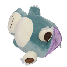 Lade das Bild in den Galerie-Viewer, 2 in 1 Snorlax / Ditto Transformer Plüsch Figur (ca. 30cm) kaufen
