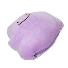 Lade das Bild in den Galerie-Viewer, 2 in 1 Snorlax / Ditto Transformer Plüsch Figur (ca. 30cm) kaufen
