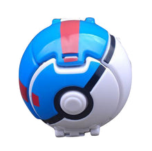 Lade das Bild in den Galerie-Viewer, 4 Stk. Pokeball Go / Pokemon Pokebälle kaufen
