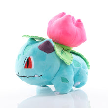 Lade das Bild in den Galerie-Viewer, Bisaknosp Ivysaur Kuschel Pokemon (ca.22x30x27cm) kaufen
