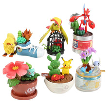 Lade das Bild in den Galerie-Viewer, 6er Set Botanische Pokemon Figuren kaufen
