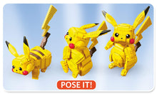 Lade das Bild in den Galerie-Viewer, Jumbo Pikachu Mega Baustein Set Pokemon Figur kaufen
