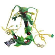 Lade das Bild in den Galerie-Viewer, Mega Rayquaza Plüsch Pokemon (50cm) kaufen
