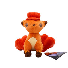 Lade das Bild in den Galerie-Viewer, Alola Vulpix Stoff Pokemon - 5 verschiedene Motive (ca. 15cm - 21cm) kaufen
