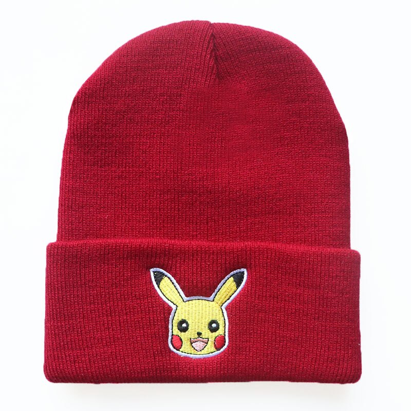 Pikachu Pokemon Unisex Beanie Mütze verschiedene Motive kaufen