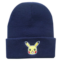 Lade das Bild in den Galerie-Viewer, Pikachu Pokemon Unisex Beanie Mütze verschiedene Motive kaufen
