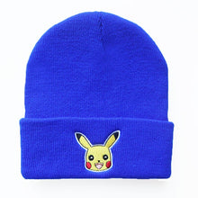 Lade das Bild in den Galerie-Viewer, Pikachu Pokemon Unisex Beanie Mütze verschiedene Motive kaufen
