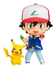 Lade das Bild in den Galerie-Viewer, Ash Ketchum &amp; Pikachu Pokemon Figur (ca. 10cm) kaufen
