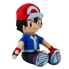 Lade das Bild in den Galerie-Viewer, Ash Ketchum Plüsch Figur (ca. 10cm) kaufen

