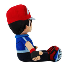 Lade das Bild in den Galerie-Viewer, Ash Ketchum Plüsch Figur (ca. 10cm) kaufen
