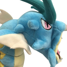 Lade das Bild in den Galerie-Viewer, Blauer Gyarados Pokemon Kuscheltier (ca. 50cm) kaufen
