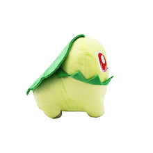 Lade das Bild in den Galerie-Viewer, Endivie / Chikorita Stofftier Pokemon (ca. 10cm) kaufen
