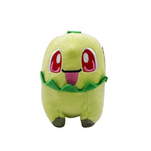 Lade das Bild in den Galerie-Viewer, Endivie / Chikorita Stofftier Pokemon (ca. 10cm) kaufen
