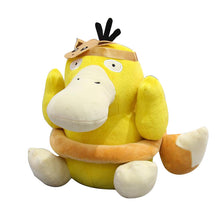 Load image into Gallery viewer, Enton / Psyduck als Eevee / Evoli Cosplay Kuscheltier Pokemon (ca. 25cm) kaufen
