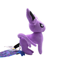 Lade das Bild in den Galerie-Viewer, Espeon Psiana Pokemon Kuscheltier Plüsch Figur (ca. 17cm) kaufen
