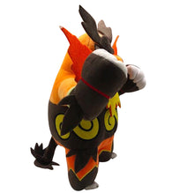 Lade das Bild in den Galerie-Viewer, Flambirex Emboar Kuscheltier Pokemon (ca. 24cm) kaufen
