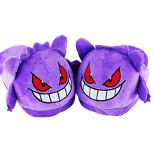 Load image into Gallery viewer, Gengar Plüsch Hausschuhe kaufen
