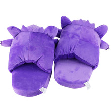 Load image into Gallery viewer, Gengar Plüsch Hausschuhe kaufen
