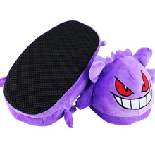 Load image into Gallery viewer, Gengar Plüsch Hausschuhe kaufen
