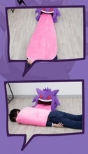 Lade das Bild in den Galerie-Viewer, XXL Plüschfigur Pokémon Gengar mit ausrollbarer Zunge (ca. 45cm) kaufen
