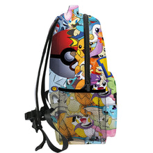 Lade das Bild in den Galerie-Viewer, Pokémon All over Pikachu Print Rucksack kaufen
