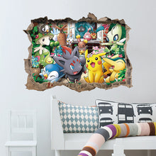 Lade das Bild in den Galerie-Viewer, Wandsticker in verschiedenen Pokemon Motiven kaufen
