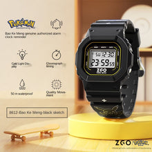 Load image into Gallery viewer, Pokémon Pikachu digitale Armbanduhr kaufen
