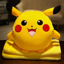 Lade das Bild in den Galerie-Viewer, Pokémon Pikachu 3D Kuschelkissen kaufen
