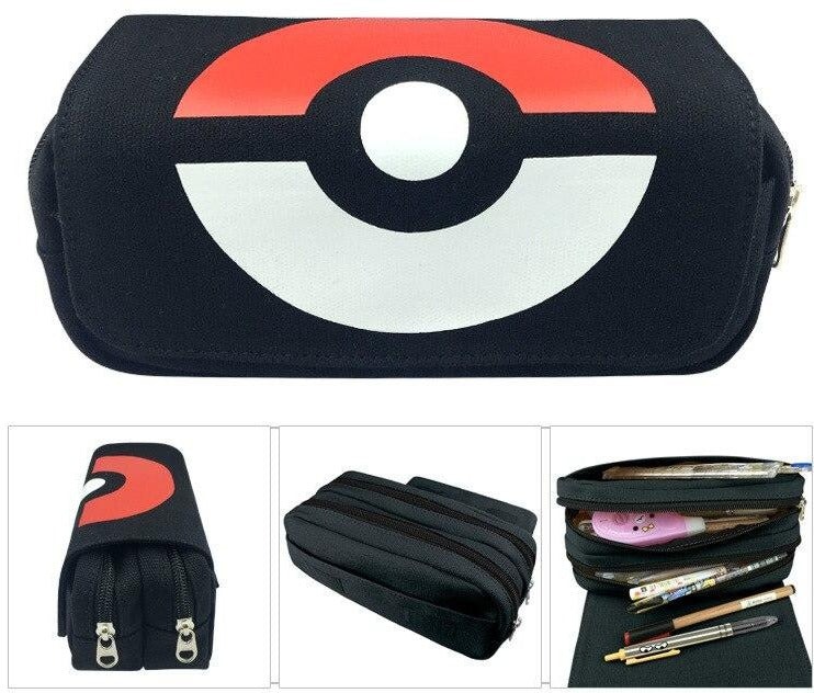 Pikachu Pokemon Canvas Federtasche kaufen