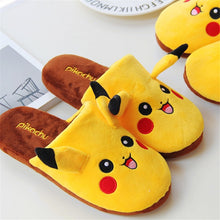 Load image into Gallery viewer, Pikachu Hausschuhe Slipper Schuhe kaufen

