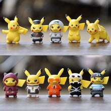 Load image into Gallery viewer, 10 verschiedene Pokémon Pikachu Figuren kaufen

