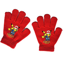 Lade das Bild in den Galerie-Viewer, Pokémon Kinder Handschuhe (ca. 4 bis 11 Jahre) kaufen

