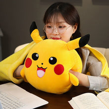 Lade das Bild in den Galerie-Viewer, Pokémon Pikachu 3D Kuschelkissen kaufen
