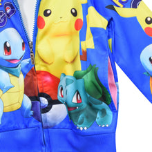 Load image into Gallery viewer, Pokémon Kinder Kapuzensweatjacke kaufen

