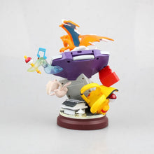 Load image into Gallery viewer, Pokemon Pikachu Glurak / Charizard Gameboy Statue (18.5cm) kaufen

