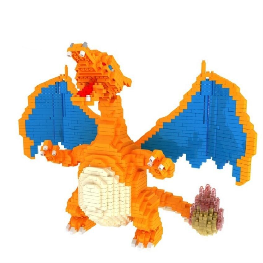 Charizard Glurak Pokemon Baustein Set (2080 Teile) kaufen